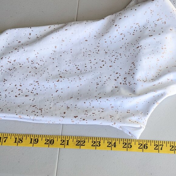 BuffBunny leggings with copper ombre accents - matching top also available - Picture 10 of 12